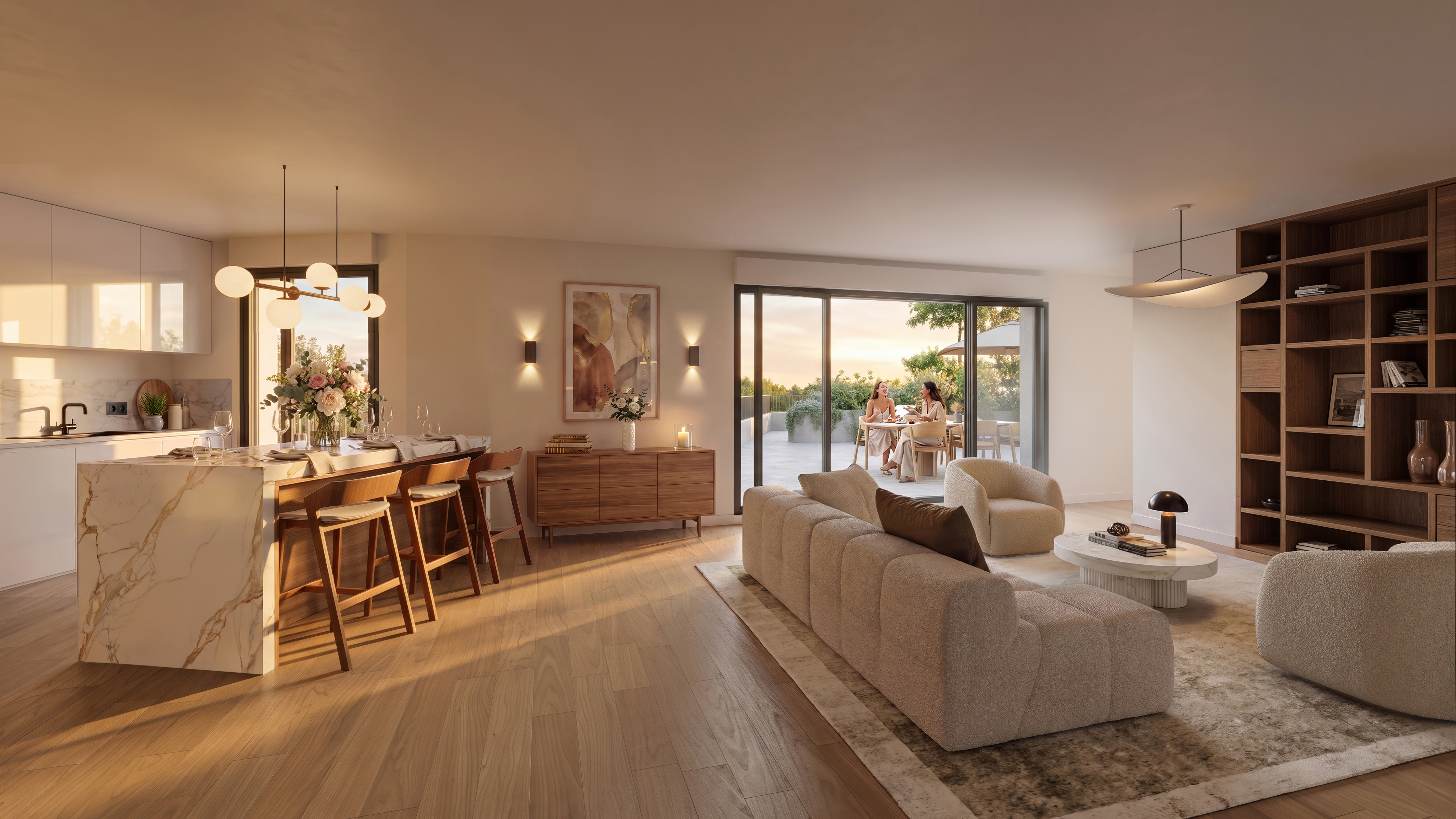 Vue intérieur
